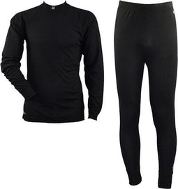 Rucanor Thermosuit Montana Ii Heren Polyester Zwart 2-delig Mt Xxl