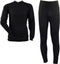 Rucanor Thermosuit Montana Ii Heren Polyester Zwart 2-delig Mt Xxl
