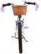 Volare Blossom - Kinderfiets - 18 inch - Twee handremmen - Wit