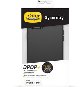 Otterbox Symmetry 2.0 - Soft case - Ultra slank en sterk - Zwart