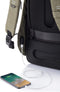 XD Design Bobby Hero Small - Anti-Diefstal Rugzak - 13.3 inch laptopvak - Groen