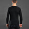GripGrab Merino Blend - Lange Mouw Fiets Ondershirt - Thermisch en Ademend - Zwart - Heren - M