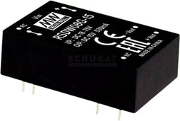 Mean Well RDDW08G-05 DC/DC-convertermodule 800 mA 8 W Aantal uitgangen: 2 x Inhoud 1 stuk(s)