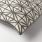 Dutch Decor NISA - Buitenkussen 30x50 cm - waterafstotend en uv-bestendig - Charcoal Gray - antraciet
