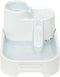 Cat Mate Drinkfontein 335E - met 3 Niveaus - voor Katten en Kleine Honden - 2 liter - wit