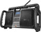 PerfectPro Rockbull - Bouwradio - DAB+ FM - 50 Watt - Zwart