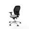 Piqueras y Crespo 2D086G0 - Gaming stoel - Hoogteverstelbaar met armleuning - Lichtgrijs