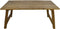 HSM Collection Eettafel Lawas - 220x100 cm - rustiek - oud teak