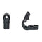Klika - StopLock 4,5 mm zwart afmeting 38,5x18mm - 130 stuks