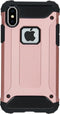 iMoshion Hoesje Geschikt voor iPhone X Hoesje - iMoshion Rugged Xtreme Backcover - Rosé
