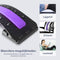 Backstretcher Voor Rugklachten - Comfortabele Back Stretcher met Zachte Massage Pads - EarKings Verstelbare Rugstretcher - Paars