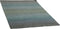 Panorama Grey Blue Vloerkleed - 80x200 - Rechthoek - Laagpolig Tapijt - Modern - Meerkleurig