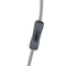 Light & Living Wandlamp Elay - Hout/Wit - 20x18x19cm