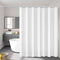 Douchegordijn Exma Wit PVC 140 x 180 cm