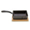 Pan voor aperitieven Kinvara 1277SJ5076 Bruin Grijs 23,7 x 6,3 x 14 cm Pan (12 Stuks)