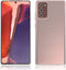 Qubits - Softcase hoes - Geschikt voor Samsung Galaxy Note 20 - Transparant