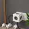 Universele Reisadapter Allocacoc PowerCube Wit