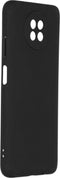 iMoshion Hoesje Geschikt voor Xiaomi Redmi Note 9T (5G) Hoesje Siliconen - iMoshion Color Backcover - Zwart