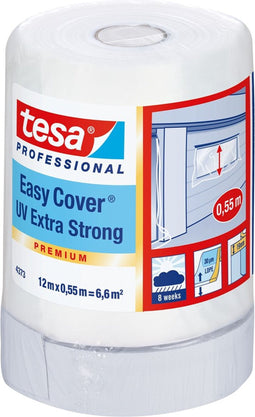 tesa PREMIUM 04373-00000-02 Afdekfolie tesa Easy Cover 4369 Transparant (l x b) 12 m x 55 cm 1 stuk(s)