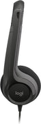 Logitech H390 - Computer Headset - USB A - Ruisonderdrukkend - Graphite