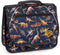 Stones and Bones Iris Jurassic - Jongens Schooltas - Verstevigde bodem - Navy