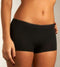 sloggi Feel Sensational - Dames short - Zachte microvezels met hoge stretch - Zwart