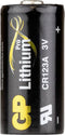 GP Lithium CR123A batterij - CR123 - CR123a 3V Batterij - 4 stuks