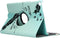 Tablet Hoes Geschikt voor Samsung Galaxy Tab A 10.1 (2019) - 360° Draaibare Design Bookcase - Meerkleurig /Dare To Dream