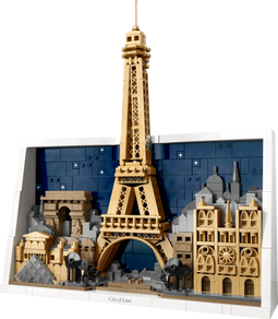 LEGO Architecture Parijs – Stad van de liefde (21064) – 4 bezienswaardigheden – 958 onderdelen