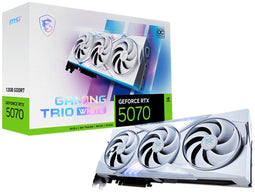 MSI GeForce RTX 5070 - Videokaart - 12GB GDDR7 - White