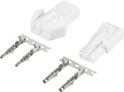 Modelcraft 227313 Accupack stekker, Accupack bus Mini-Tamiya 1 paar