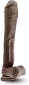 Dr. Skin - Mr. Ed XL Dildo Met Zuignap 33 cm