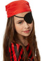 Dressforfun Meisjeskostuum - Zeeroofster - Drielagige rok met doodskopapplicatie - Maat 152 (11-12y)