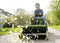 Rolly Toys Veegmachine Rollysweepy Groen