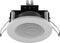 Monacor SPE-82/WS - Inbouwspeaker - 6W RMS - Grijs