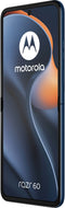 Motorola razr 60 - Smartphone - 50MP camera 4500 mAh batterij - Blauw