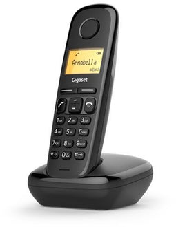 Gigaset A170 - DECT-telefoon - Draadloos bereik 50m binnen 300m buiten - Zwart