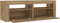vidaXL - Nachtkastjes - 2 - st - met - LED's - 60x35x40 - cm - artisanaal - eikenkleur