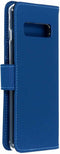 Accezz Galaxy S10 - Wallet Softcase Bookcase - 3 pashouders - Blauw