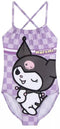 Hello Kitty and Friends badpak Kuromi, maat 128, 8 jaar