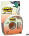 Plakband Post-it 658H Wit 25,4 mm x 17,7 m (12 Stuks)