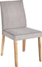Set van 2 eetkamerstoelen PHOLA Grijs