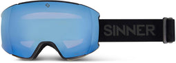 SINNER BOREAS - Skibril - Verwisselbare lens - Matte zwart