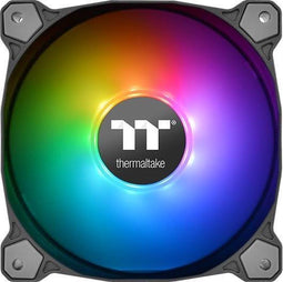 Thermaltake Pure 12 ARGB Sync - Radiator Fan - 16,8 miljoen kleuren RGB - Zwart (3-Fan Pack)