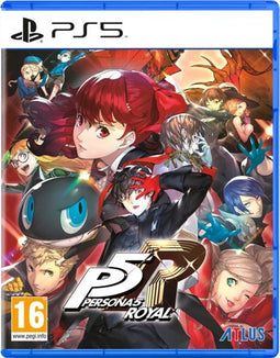 Atlus Persona 5: Royal - PS5 - Definitieve editie met DLC's - JRPG