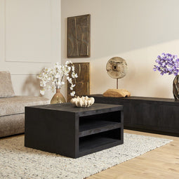 StarFurn Salontafel Brussel Zwart