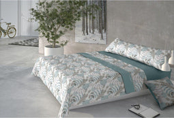 Set beddengoed Pierre Cardin CORALINA NESTOR Groen Bed van 150