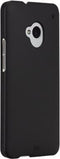 Case-Mate HTC One - Hoesje - Kunststof - Zwart