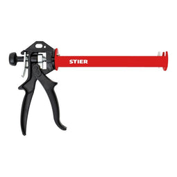 STIER SAP-II - Patroonpistool - Mechanisch 355 mm 18:1 - Metalen behuizing