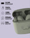 Fresh 'n Rebel Twins 1 - True Wireless oordopjes - 24 uur muziek - Groen
